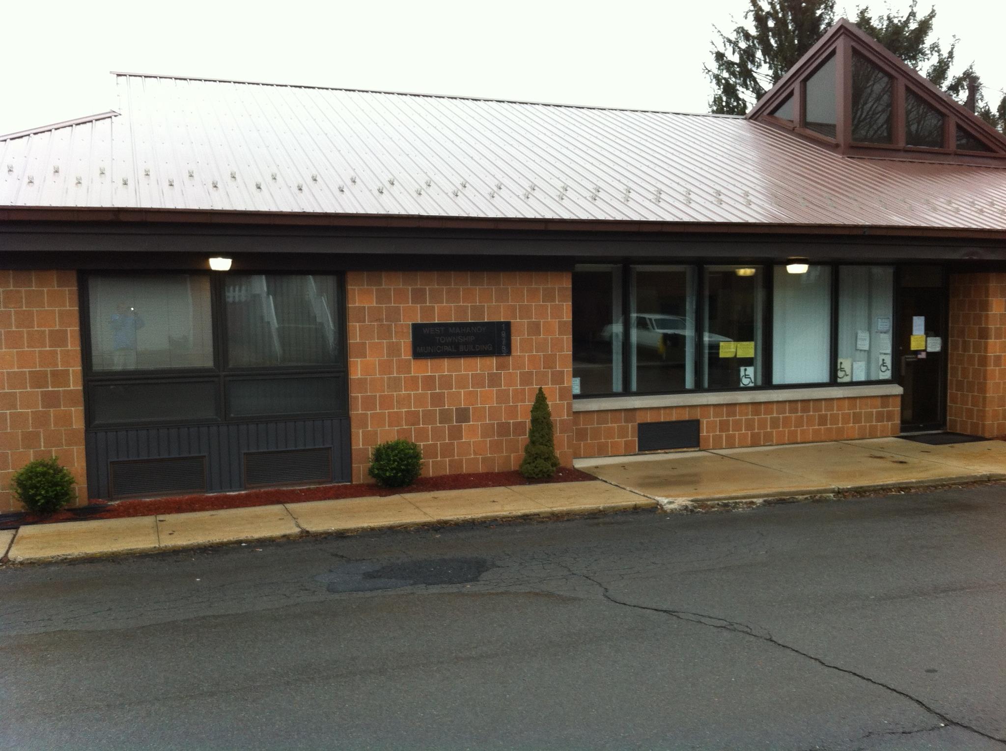 Contact Us West Mahanoy Township